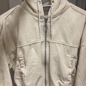 Urban outfitters BDG corduroy zip up crop jacket